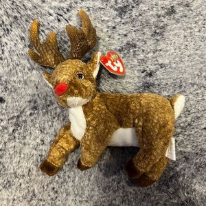 Roxie the Reindeer  - TY Beanie Baby